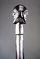 Whistle, Wood, Mossi or Guronsi People